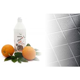Stone Orange - ekologická kvapalina na čistenie kameniny, dlaždíc a terakoty, 1 L - Náhľad