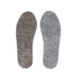 Hrejivé vložky z hrubého filcu 6 mm - protišmykový povrch, veľkosť 42