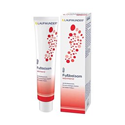 Hrejivý balzam na nohy pri poruchách cirkulácie krvi a pre ekzematikov Laufwunder, 75 ml