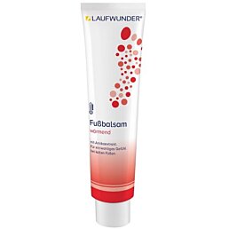 Hrejivý balzam na nohy pri poruchách cirkulácie krvi a pre ekzematikov Laufwunder, 75 ml - Náhľad