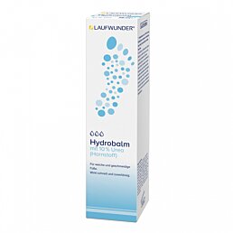 Hydratačný krém na nohy, veľmi suchá a citlivá pokožka nôh, Laufwunder Hydrobalm, 75 ml - Náhľad