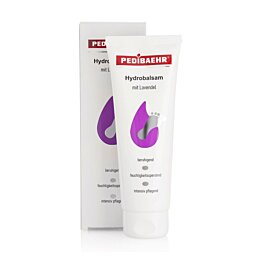 Hydrobalzam s levanduľou pre starostlivosť pre suché a drsné chodidlá Pedibaehr, 125 ml
