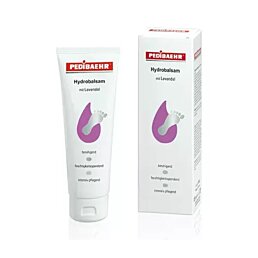 Hydrobalzam s levanduľou pre starostlivosť pre suché a drsné chodidlá Pedibaehr, 125 ml - Náhľad