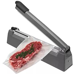 Impulzná páková zváračka Welder, na fólie, obaly, sáčky, 40,5 x 8 x 27 cm