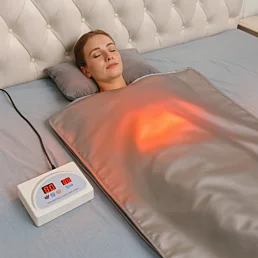 Infračervená sauna deka na tvarovanie postavy a detoxikáciu tela - 650 W