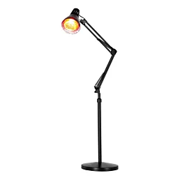 Infračervená lampa Sollux na domáce použitie čierna - 150 W - Náhľad