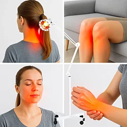 Terapeutická infračervená lampa Sollux na domáce použitie - 275 W - Náhľad