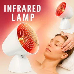 Infračervená stolová liečebná lampa na tepelnú terapiu Sollux - 100 W - Náhľad