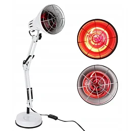 Infračervená stolová lampa na svetelnú terapiu – nastaviteľná, 150W - Náhľad