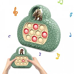 Interaktívna hračka pre deti  QUICK POP IT - Green - Náhľad