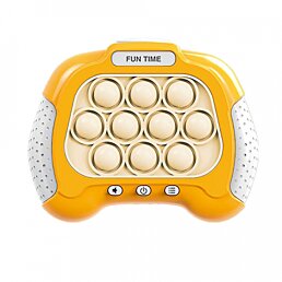 Interaktívna hračka pre deti POP IT, oranžová