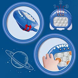 Interaktívna hračka pre deti POP IT - Space - Náhľad