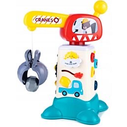 Interaktívna hračka pre deti – žeriav na baterky - Náhľad
