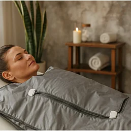 Infračervená sauna deka PRO na tvarovanie postavy a podporu chudnutia - Náhľad