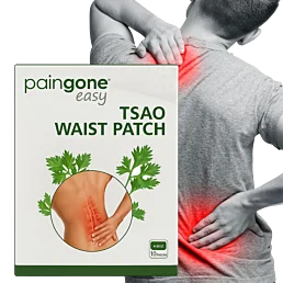 Bylinné náplasti na úľavu od bolesti chrbta Tsao Waist Patch, 10 ks