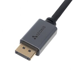 Kábel DisplayPort Display DP-DP 60Hz 4K 2m, čierny - Náhľad