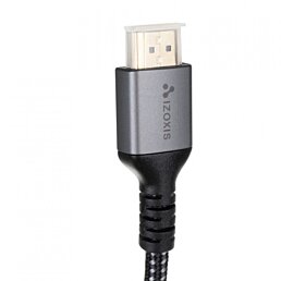 Kábel HDMI 2.1 High Speed, 8K 60Hz, 2m čierny - Náhľad