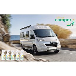 Čistič skiel a čelných karavánu, dodávok, aút s rozprašovačom, Road Ready Glass, 500ml - Náhľad