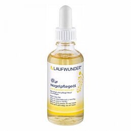 Kamilkový olej na krehké, lámavé a štiepajúce sa nechty Laufwunder, 50 ml