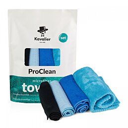 Súprava utierok na starostlivosť o interiér, Everyday Essentials -  4ks