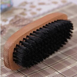 Kefa na čistenie topánok, 14x5 cm - Náhľad