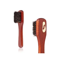 Detailný mazáčik na čistenie obuvi s konskými vlasmi