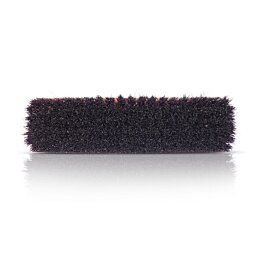 Leštiaca kefa so štetinami z konského vlasu na obuv 16 cm - Náhľad