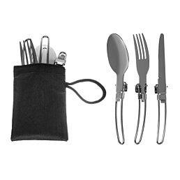 Kempingová kuchynská sada na varenie pre dve osoby - Náhľad