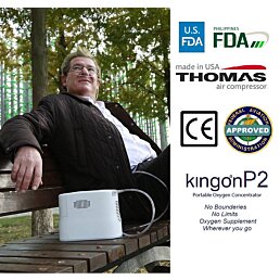 Napájací zdroj, nabíjačka pre kyslíkový koncentrátor Kingon P2 - Náhľad