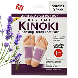 Detoxikačné náplasti KINOKI s vôňou kvetov - Náhľad