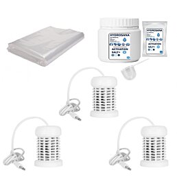 Refill Kit1 Royal SPA – kompletná detoxikačná sada (cievka, aktivačná soľ, fólia)