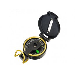 Klasický kvapalinový kompas, čierny