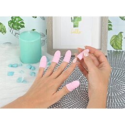 Silikónové klipy na nechty 5ks - Náhľad