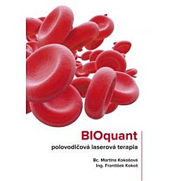 Kniha laserové ožarovanie krvi