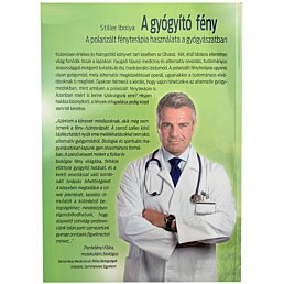 Kniha terapia polarizovaným svetlom a kolorterapiou s biolampou, Stiller Ibolya v Maďarskom jazyku - Náhľad