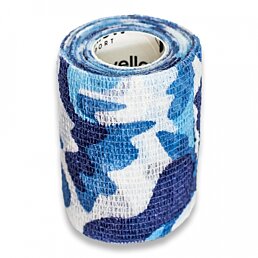 Kohezívny obväz yellowBAND - 7,5cm x 4,5m, maskáčovomodrý