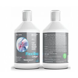 Tekutá kĺbová výživa s kolagénom I, II, III, KolagenDrink FlexiRep - 500 ml