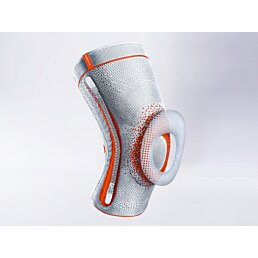 Kolenná ortéza so silikónovou vložkou AIR -MATRIX a bočnou výstužou 7181, veľkosť 5