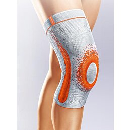 Kolenná ortéza so silikónovou vložkou AIR -MATRIX a bočnou výstužou 7181, veľkosť 5 - Náhľad