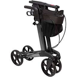 Kolieskové chodítko pre seniorov Leopard Red - Náhľad