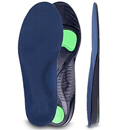 Komfortné tlmiace vložky do pracovnej obuvi - SupWork, strihacie - Náhľad