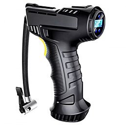 Kompaktný, bezdrôtový kompresor s 3 koncovkami - Náhľad