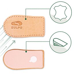 Vložky na zvýšenie postavy, BALANCE UP, 15 mm - Náhľad