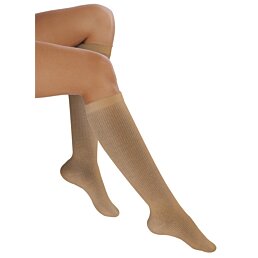 Kompresné cestovné podkolienky Avicenum TRAVEL 310, béžové