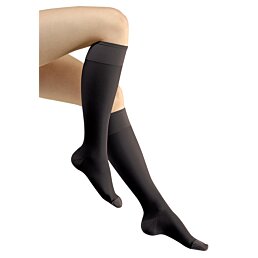 Kompresné lýtkové pančuchy Avicenum 70 DEN, čierne