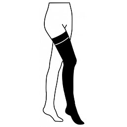 Kompresné stehenné pančuchy lem Avicenum 360, L, dlhé, so špičkou - Náhľad