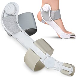 Korekčná ortéza Hallux valgus na deň a noc - Ľavá noha, ProPlus - Náhľad