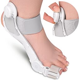 Korekčná ortéza Hallux valgus na deň a noc - Ľavá noha, ProPlus