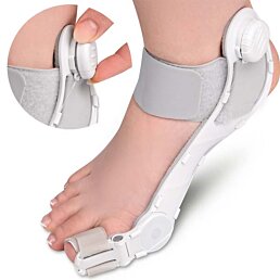 Korekčná ortéza Hallux valgus na deň a noc - Pravá noha, ProPlus