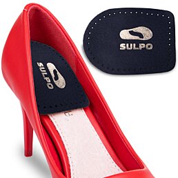 Korekčné podpätenky korkové - kožené 1/pár